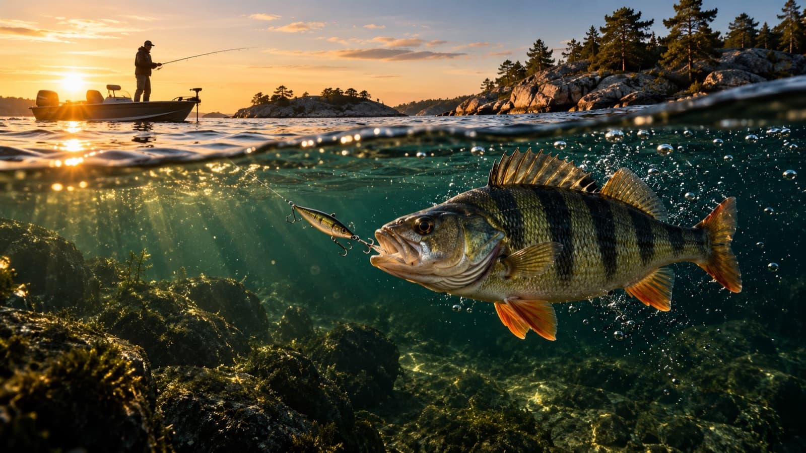 Abborre i svensk fiskemiljö