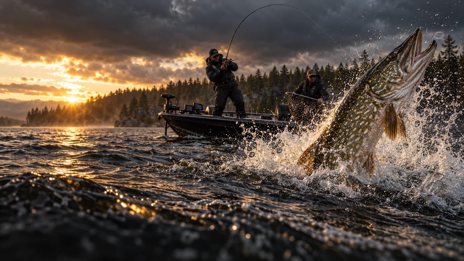 Gädda i svensk fiskemiljö