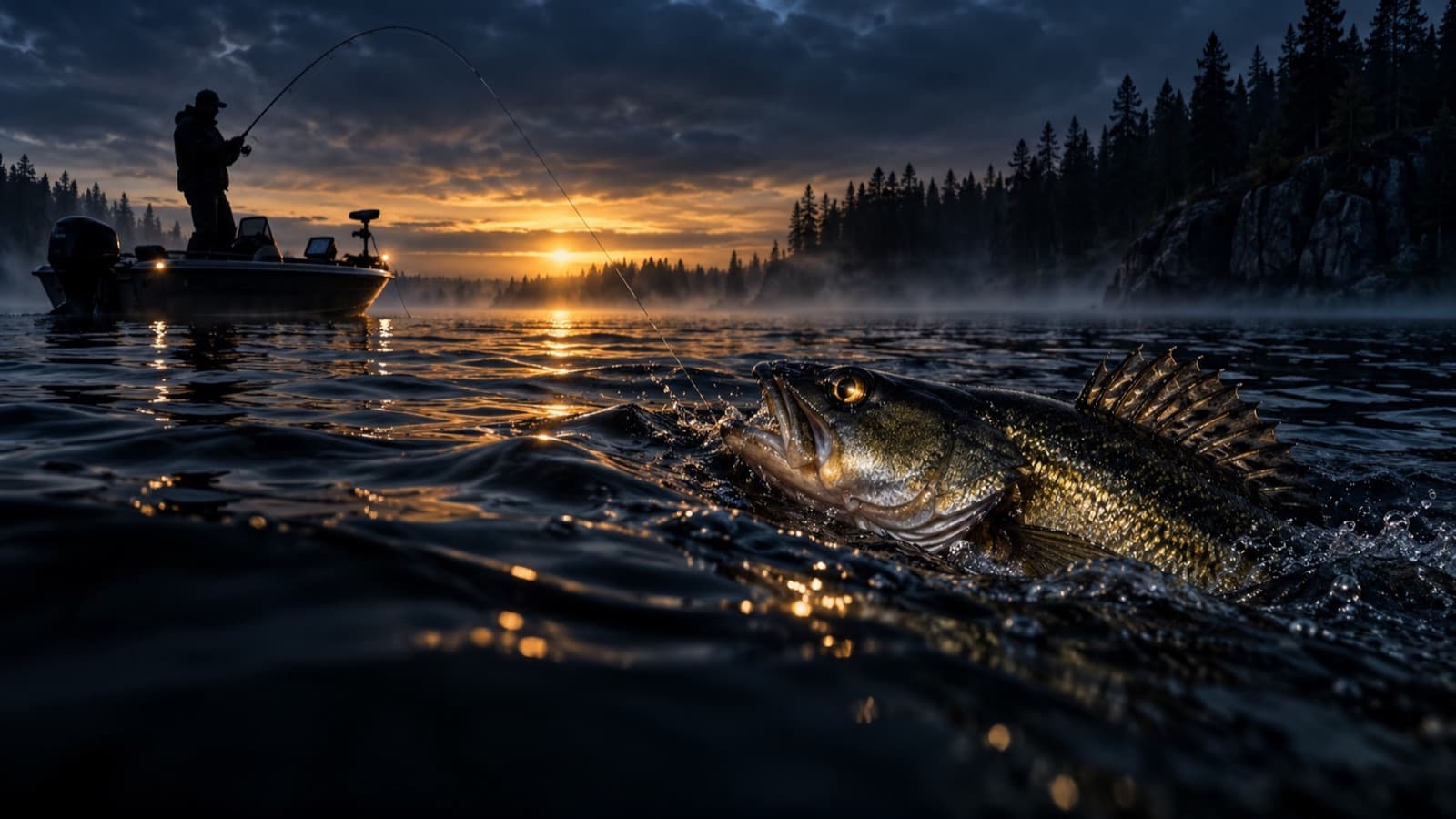 Gös i svensk fiskemiljö